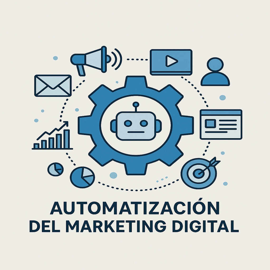 !Automatización del Marketing Digital!